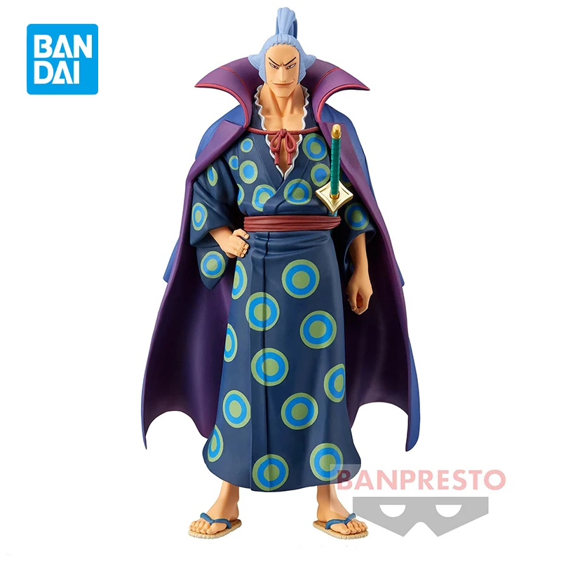 

Оригинальные фигурки героев мультфильма BANDAI Banpresto DXF EXTRA Denjiro PVC, фигурки героев, модели игрушек