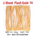 1bag Flash gold 7