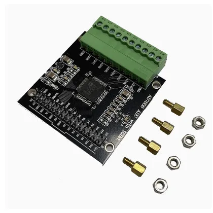 Многоканальный модуль сбора данных AD7606, 16-битный АЦП, 8-канальная синхронизация, частота выборки напряжения 200 кГц