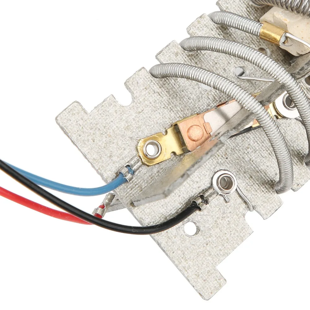 1500W / 1600W Power Heating Core Replacement Kit 3 Line AC220-250V Voltage Hot Air Tool Heating Element 600℃ Max Temperature