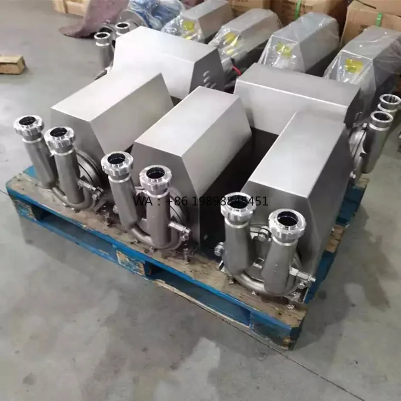 Food Liquid Transfer Centrifugal Pump for Wine Milk Beer Brewing Equipment SS304 SS316L Stainless Steel Sanitary