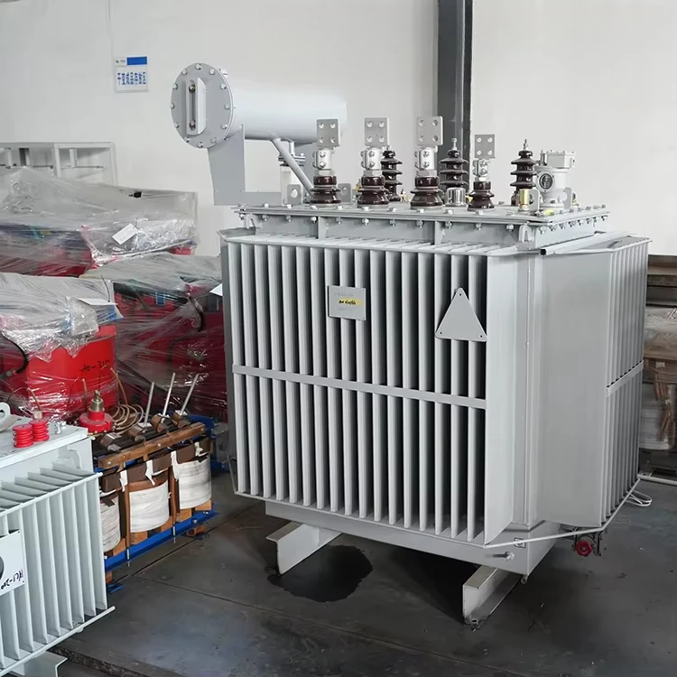 Step Up Step Down Oil Immersed Transformer 150kVA 250kVA 400kVA Three Phase 11kV 33kV 0.4kV for Water Treatment Plant Customized