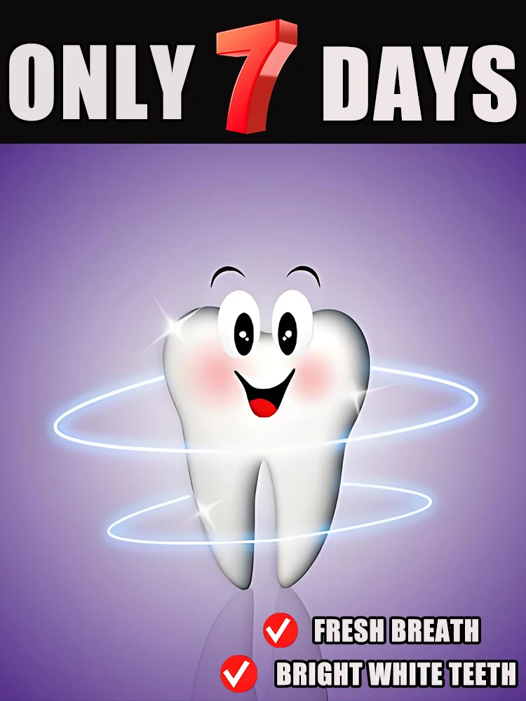 Yᴇʟʟᴏᴡ Tᴇᴇᴛʜ+Cᴀᴠɪᴛɪᴇs Sᴀᴠɪᴏʀ! Rᴇᴍᴏᴠᴇs sᴛᴀɪɴs, ʀᴇᴘᴀɪʀs ᴀɴᴅ ᴘʀᴇᴠᴇɴᴛs ᴄᴀᴠɪᴛɪᴇs