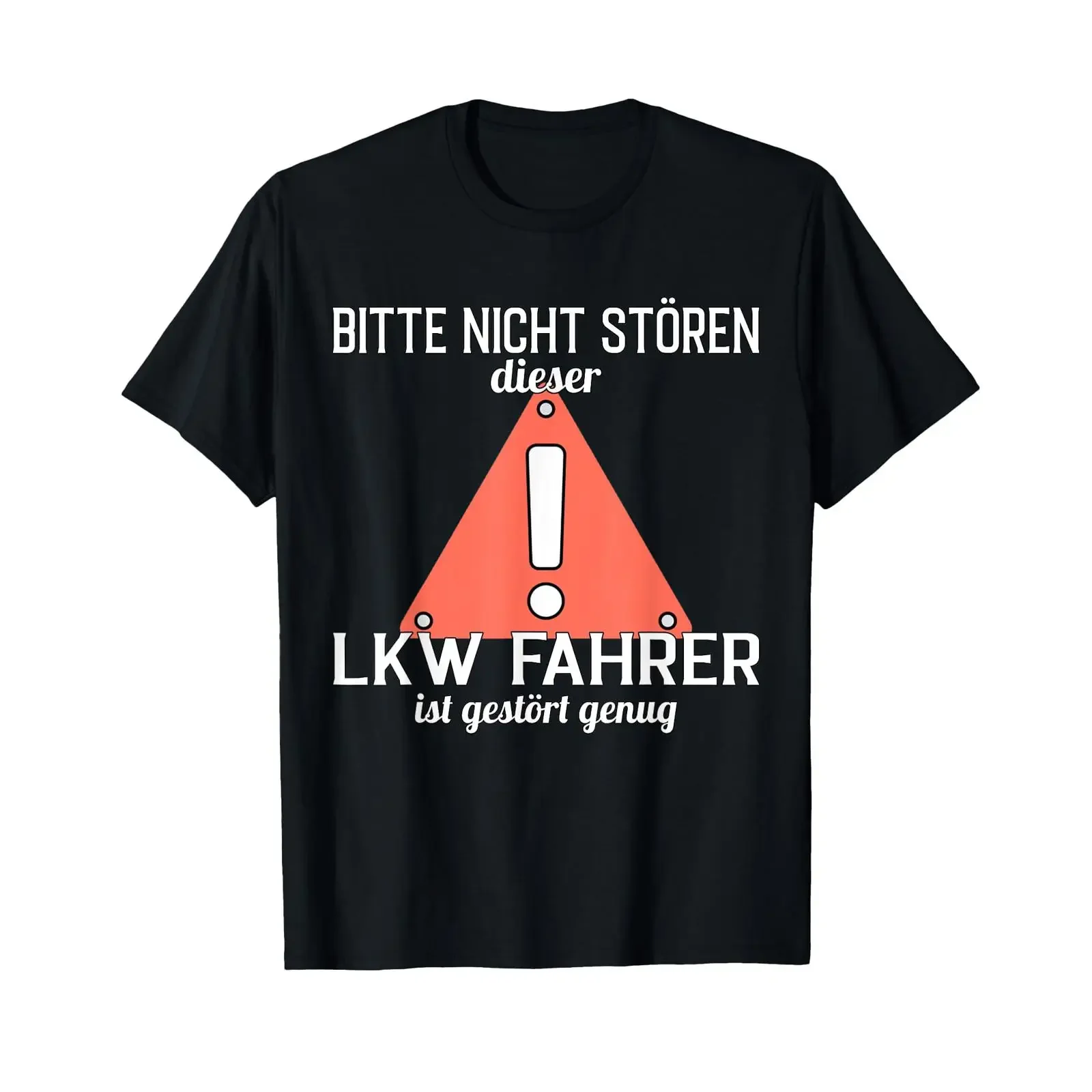 Lorry Driver Disturbed Enough for Professional Drivers T Shirt vintage Washed Soft Unisex designer clothes Slightly Stylish