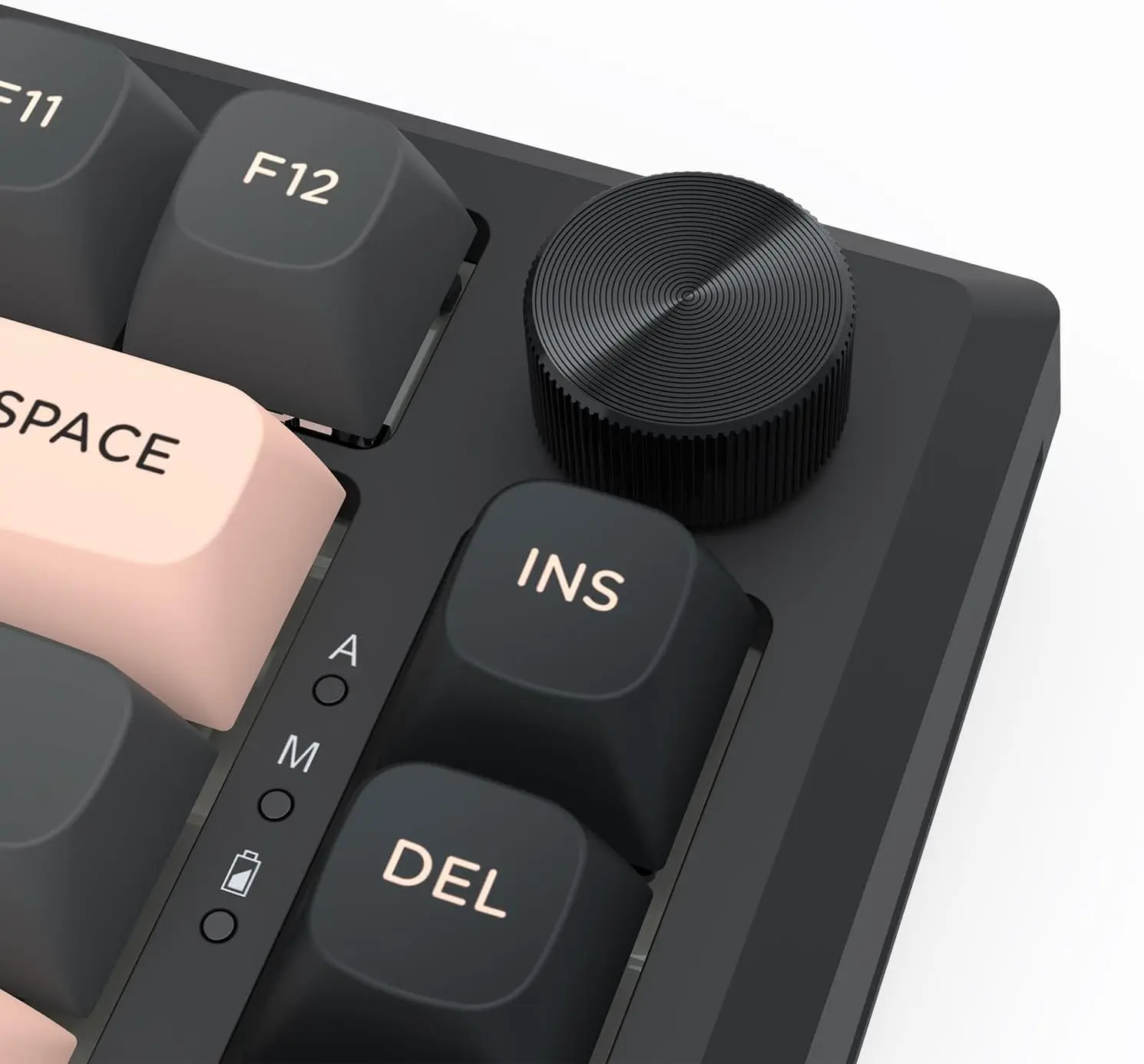 Redragon K687 PRO حشية CNC لاسلكية 81 مفتاحًا لوحة مفاتيح الألعاب الميكانيكية مكونة من 5 طبقات لتخفيف الضوضاء #5