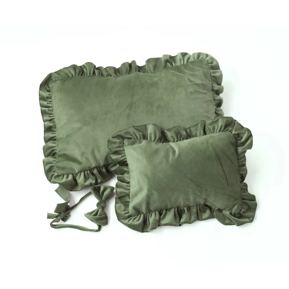 

Newborn Photography Props Pillow Set - Baby monthly photoshoot accessories newborn items 0-3 Months Newborn babies things ﻿