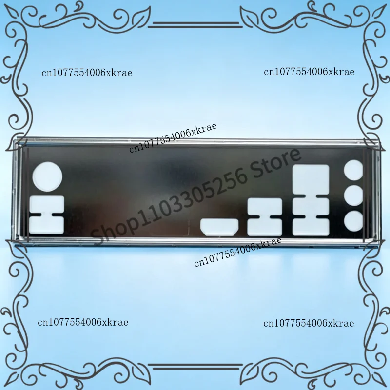 Metal IO Bracket for Seven Color B660M‑B Motherboard