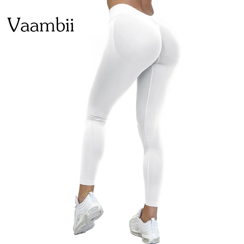 

Scrunch Booty с v-образной талией, подтягивающие бедра, фитнес, тренажерный зал, бег, тренировки, спортивные колготки, спортивные леггинсы, женские бесшовные штаны для йоги