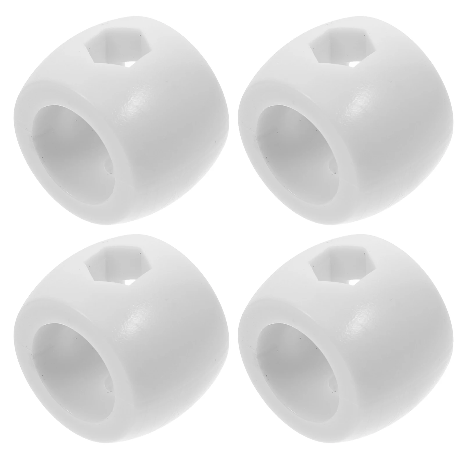 

4pcs Stop Ring For Tabletop Foosball Machine Locator Goal Bar Positioner Replacement Parts Plastic Football Accessories