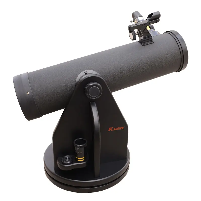 DOB Dobsonian telescopio astronomico Desktop 1.25in 80 f500 250X HD oculare multistrato rivestito 19mm Red Dot Finderscope 360 ° ruota