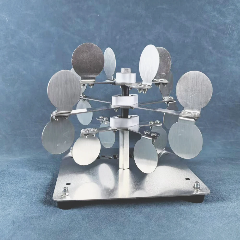 mt050-idpa-ipsc-competitive-training-stainless-steel-original-color-multi-layer-rotating-metal-target-for-shooting-entertainme