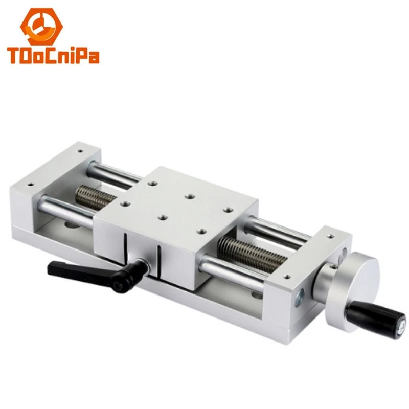 X-Axis Parafuso Rod Alimentação Deslizante Tabela, Deslocamento Slide, Plataforma Heavy Duty, Manivela, Módulo Slide Tabela, XKST XYZKST