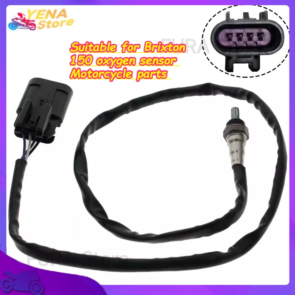 

Oxygen sensor probe Sensor Suitable for Brixton 150 oxygen sensor Motorcycle parts