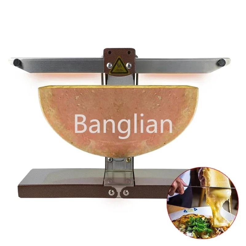 110V/220V Commercial Electric Cheese Melting Machine Raclette Cheese Grill Cheese Heating Machine Western Food Cafe Hk-Cmd04