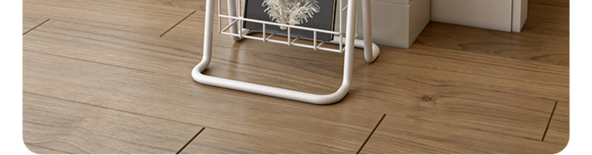 MOMO-Floor to Ceiling Iron Bookshelf, Antique Display Rack, Removable Storage Shelves, Small, Household, Magazine