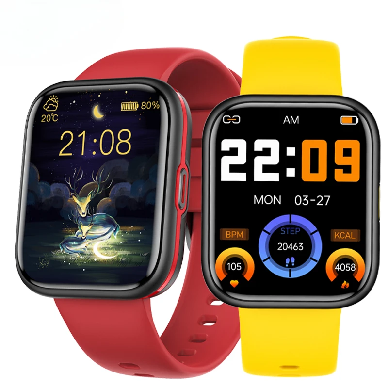 

Original Smartwatch - NFC. for Men & Women. 1.91 Inch. Sport Fitness. Waterproof. Android & IOS Compatible.