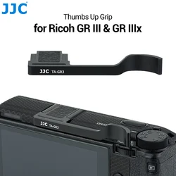 JJC Thumbs Up Grip Hand Grip Holder for Ricoh GR IIIx III II GR3x HDF GR3 HDF Camera Accessories Hot shoe Cover Hot Shoe Cap