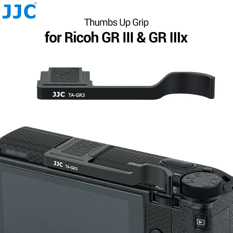JJC サムグリップ ハンドグリップホルダー リコー GR IIIx GR III GR3x