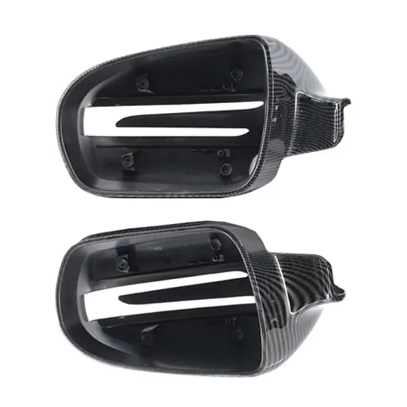 CarRear View Side Mirror Rearview Side Mirror Covers Cap  For Mercedes Benz W207/C207 CLS Class W219 W171 R230 R171 2008-2011