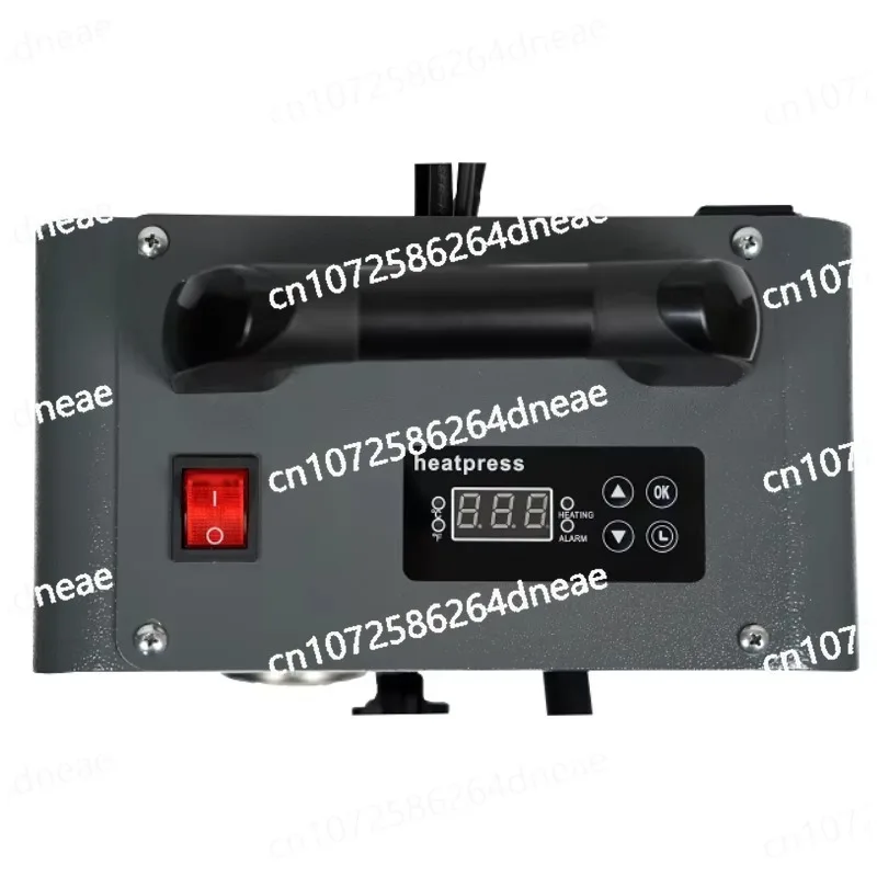 

Мини 10-тонный ручной гидравлический пресс высокого давления с двойными нагревательными пластинами