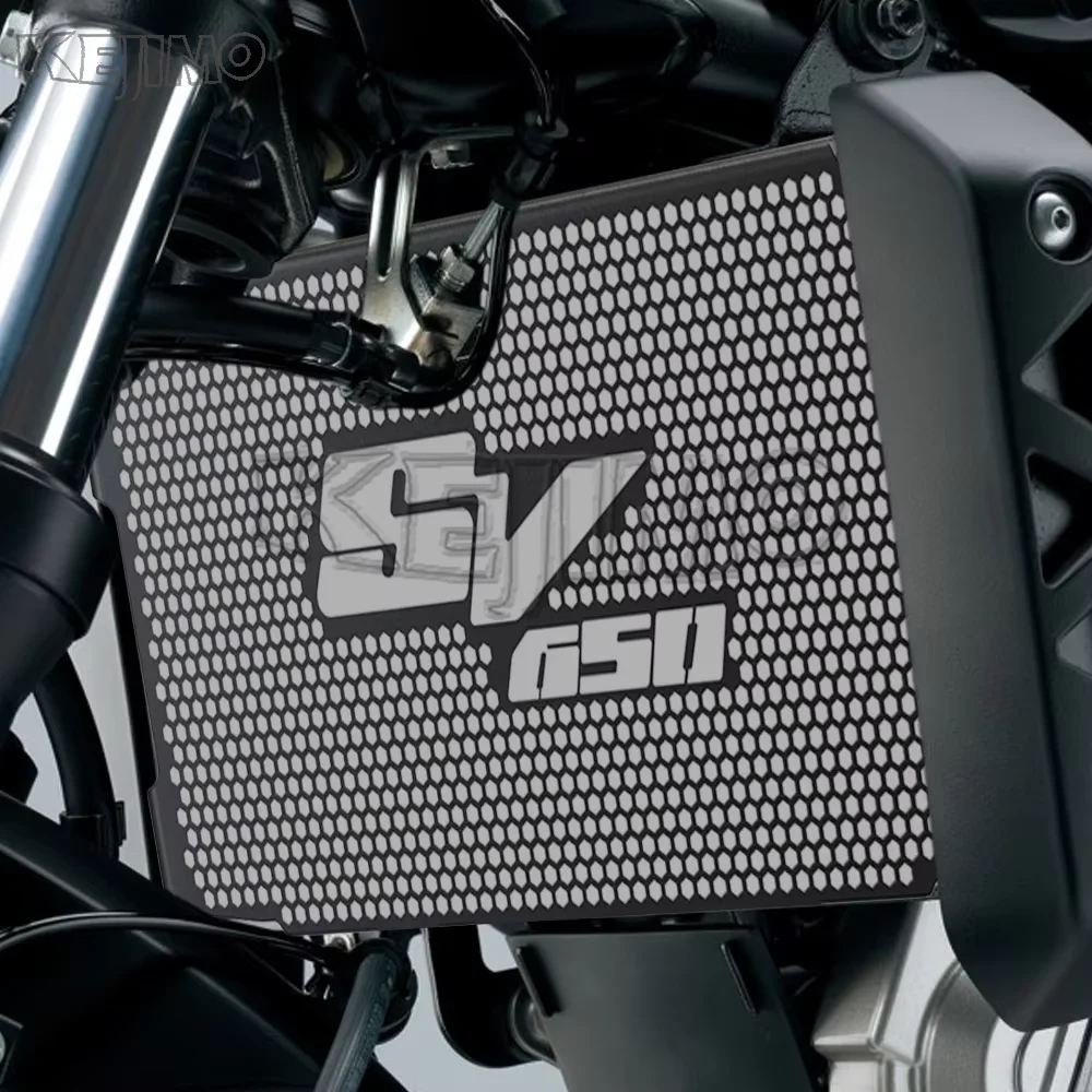 Motorcycle Radiator Grille Guard Cover Fuel Tank Protect FOR SUZUKI SV650/ABS SV650X/ABS 2016-2018-2019-2020-2021-2022-2023-2024