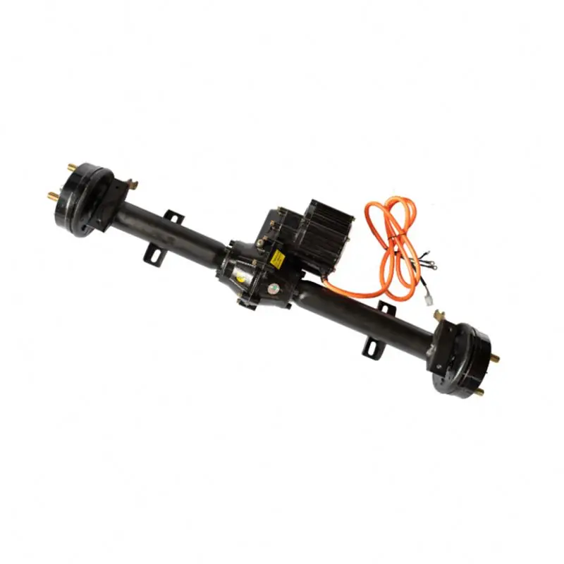 Multifunctional Trike with Electrical Rear Axle Differential    As Rickshaw & Tricycle Product Category Propeller Shafts
