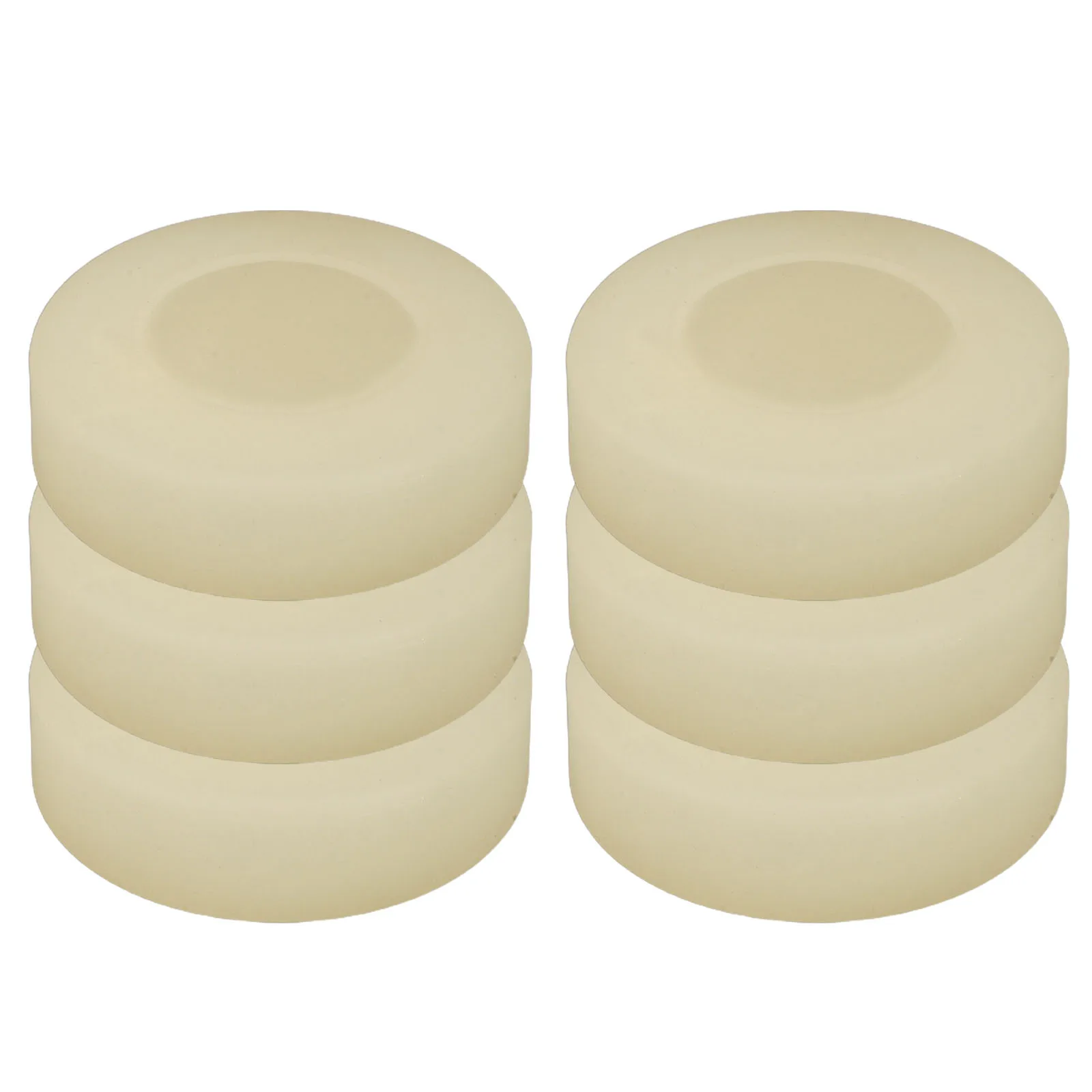 

6Pcs Training Ice Hockey Pucks Non-Slip Matte Design for Indoor Outdoor Practice Enhanced Control Quiet Play Hockey Supply