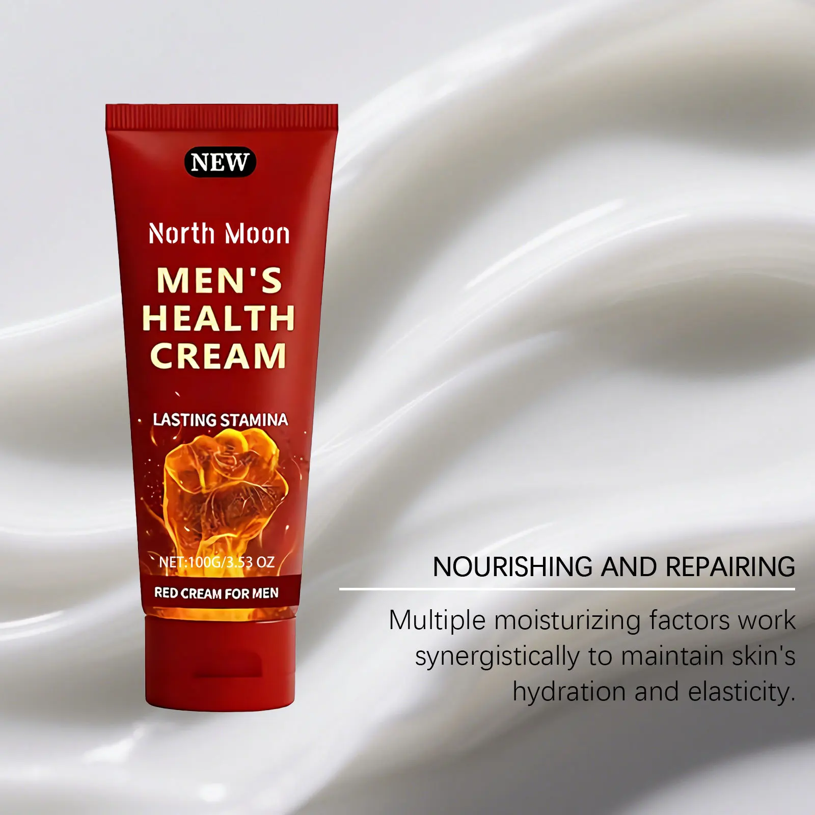 كريم العناية بالجزء الخاص من North Moon Man يزيد من تكبير الجنس الدائم بدون تأثير جانبي وإزالة الرائحة ومستخلص نباتي كريم تدليك القضيب #3