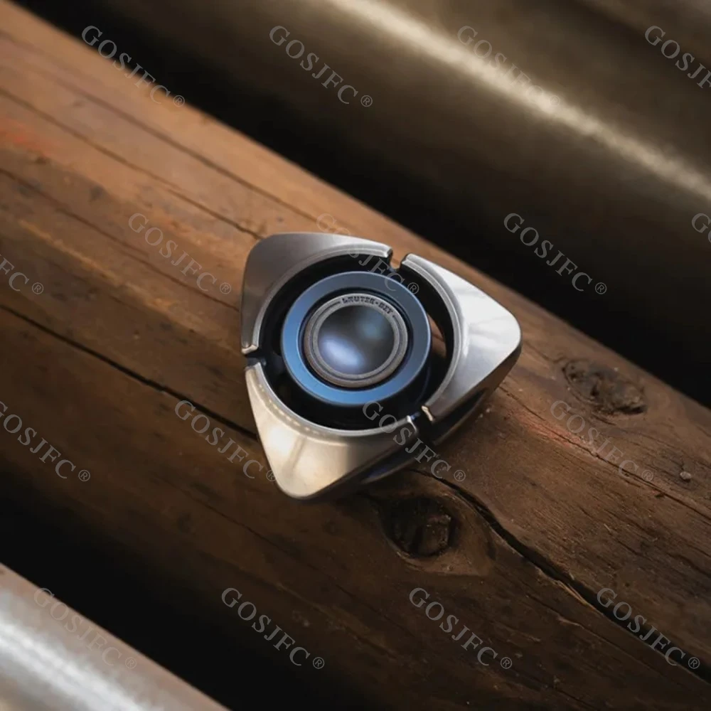 LAUTIE Bit-04 トライフィジェットスピナービットシリーズ限定版ジルコニウムポリッシュフィジェットおもちゃ大人用