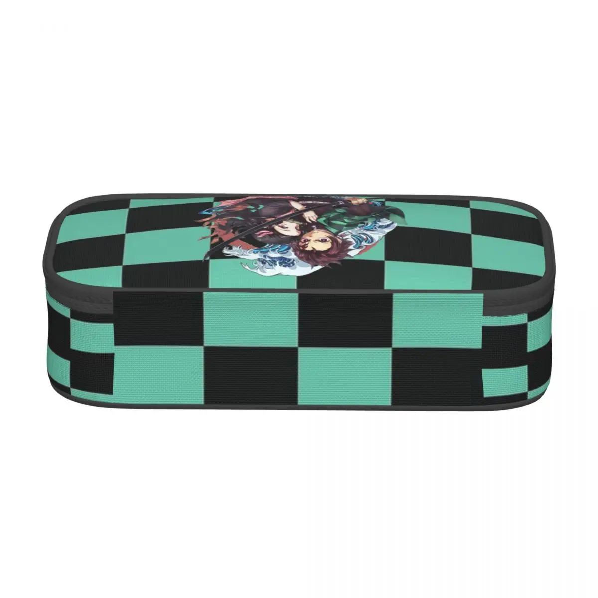 Personalizzato Anime Demons Slayers Manga Astuccio per matite Ragazzi Gilrs Grande capacità Tanjiro Kamado Nezuko Astuccio per matite Accessori per la scuola