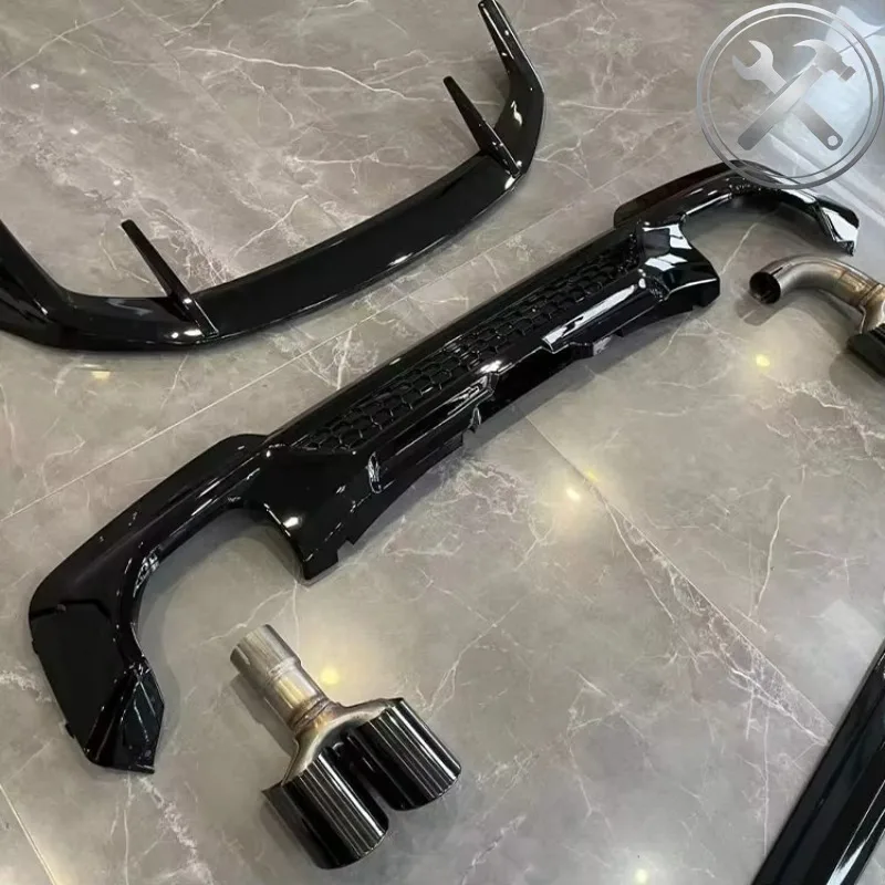 

M Performance Black Knight Aero Kit M Pack Style Splitter Diffuser Side Skirt Exterior Modified Parts For X3 G01 Pre Facelift 20