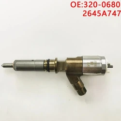 Original High quality New For 320-0680 645A747 For C4.4 C6.6 Engine Injector 3200680 Common Rail Injector