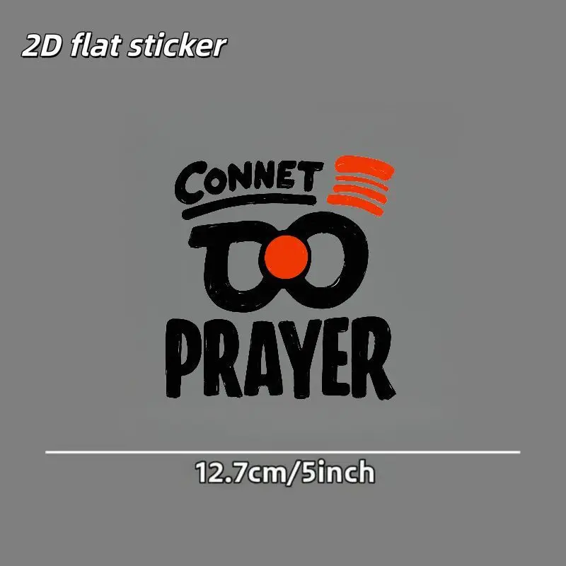 1Pc 2D Flat Retro Graffiti 