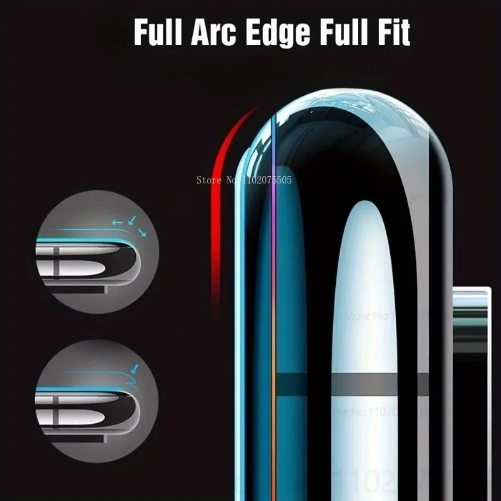 4 قطعة غطاء كامل HD هيدروجيل فيلم لسامسونج غالاكسي A07 5G A06 A02 A01 A15 A16 A17 A12 A11 A22 A25 26 A20 لينة واقيات الشاشة #3