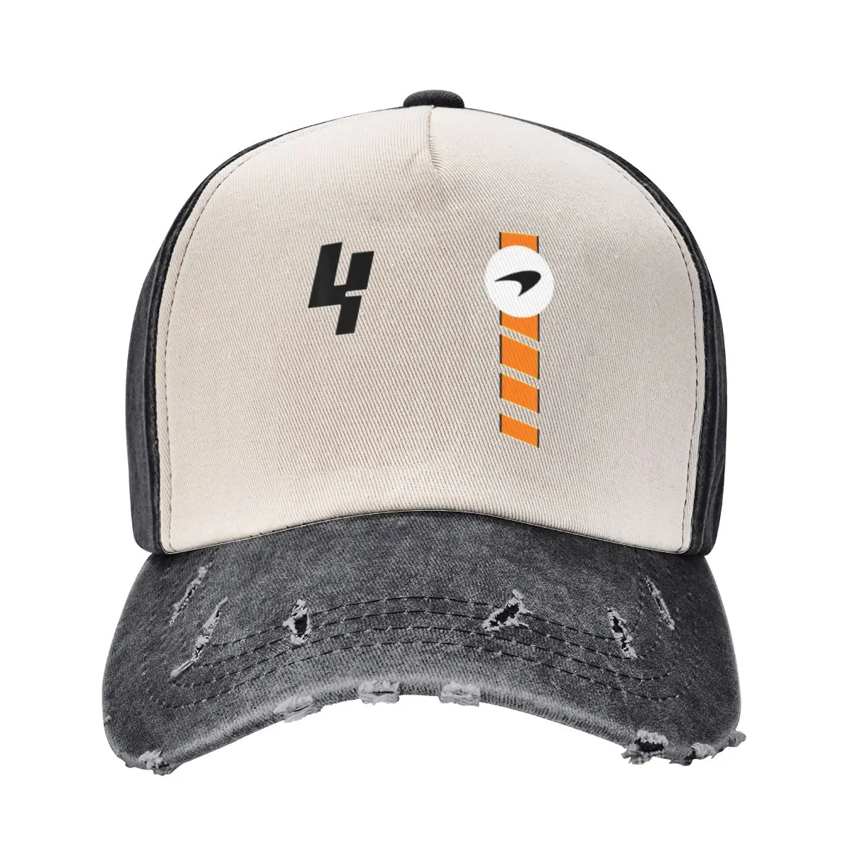 

Lando Norris Baseball Cap Streetwear funny hat Unique hats Men's Caps Women's