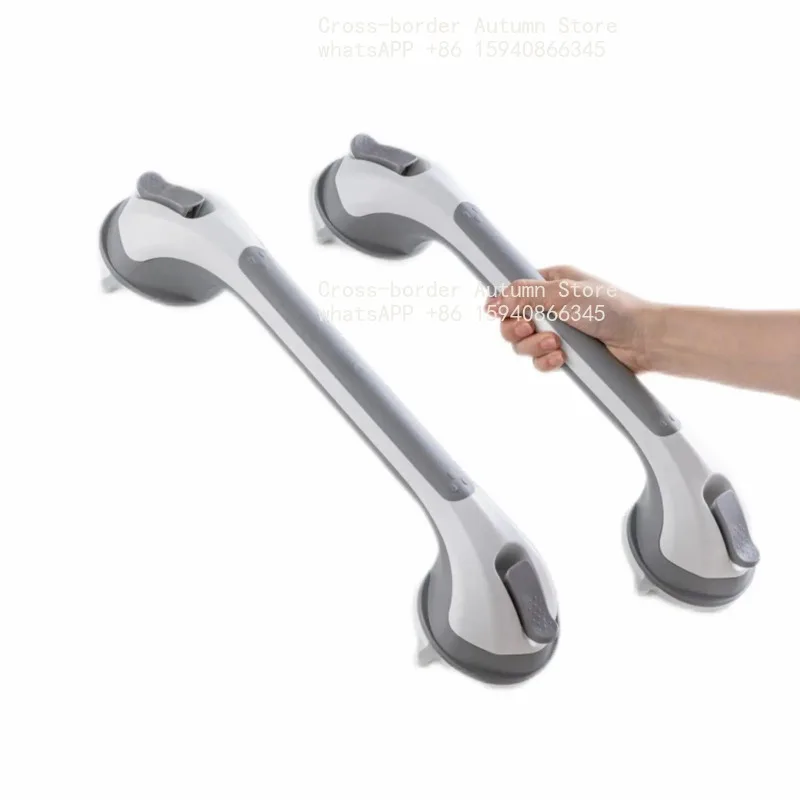 Safety Grab Bar Helping Handle 1/2pcs Shower Handle Anti Support Toilet Bathroom Safe Suction Cup Handrail