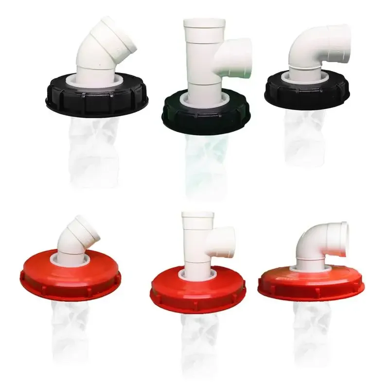 IBC Ton Barrel  Cap With Filter Outdoor IBC Ton Barrel  Durable Plastic With Vent Hole Ton Barrel Filter