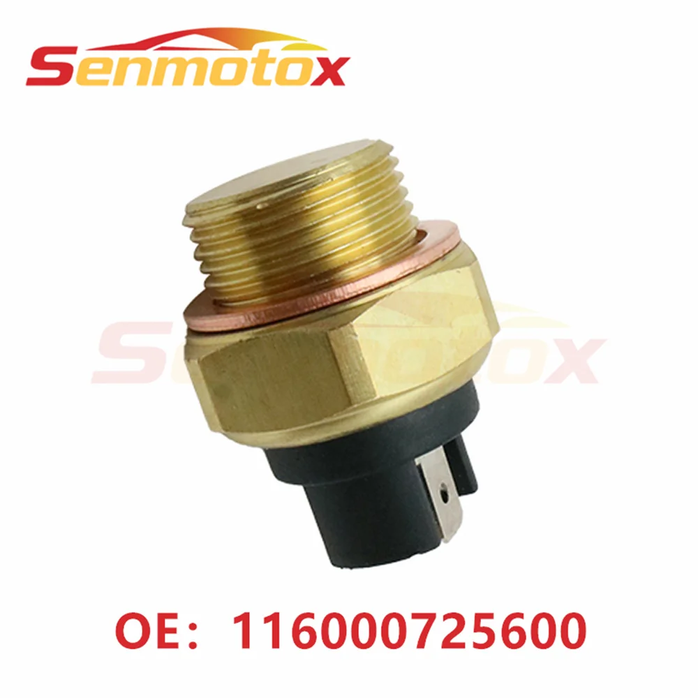 116000725600 Coolant Water Temperature Sensor For Alpha Romeo 6 164 Alfetta Peugeot 305 504 505 Renault Master 60706988