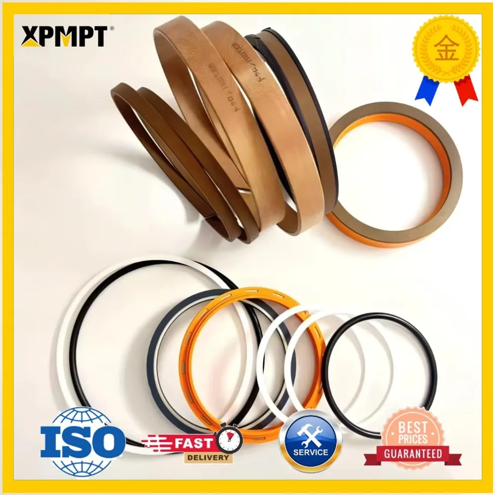 Arm Cylinder Hydraulic Seal Kit - Compatible with Komatsu PC220-6, S6D95 - 707-99-58200