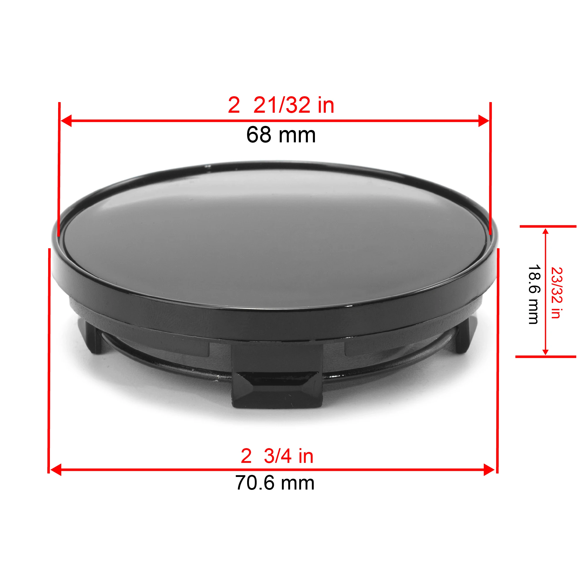 1pc 70mm Wheel Center Cap Car Accessroies For RK021 RK500 RK502 Rim Cover 09.24.471 09.24.510  09.24.467 Refits Hubcap