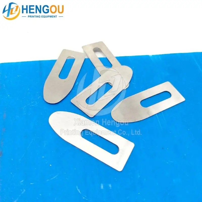 Mathiateur de feuilles pour pièces d'impression, 43x16x0,1x20mm