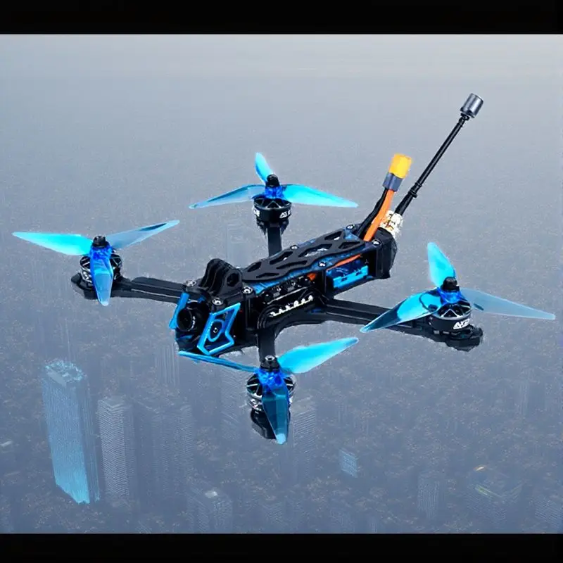 

Axisflying Manta 5 SE High Performance FPV Drone with GPS Analog or DJI O3 Air Unit Optional