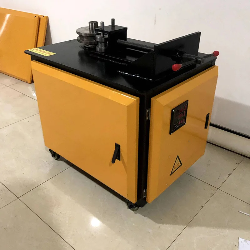 Automatic Hydraulic Stainless Steel Pipe Bending Machine New Digital Steel Bending Machine For Round/Rectangular Pipes Iron