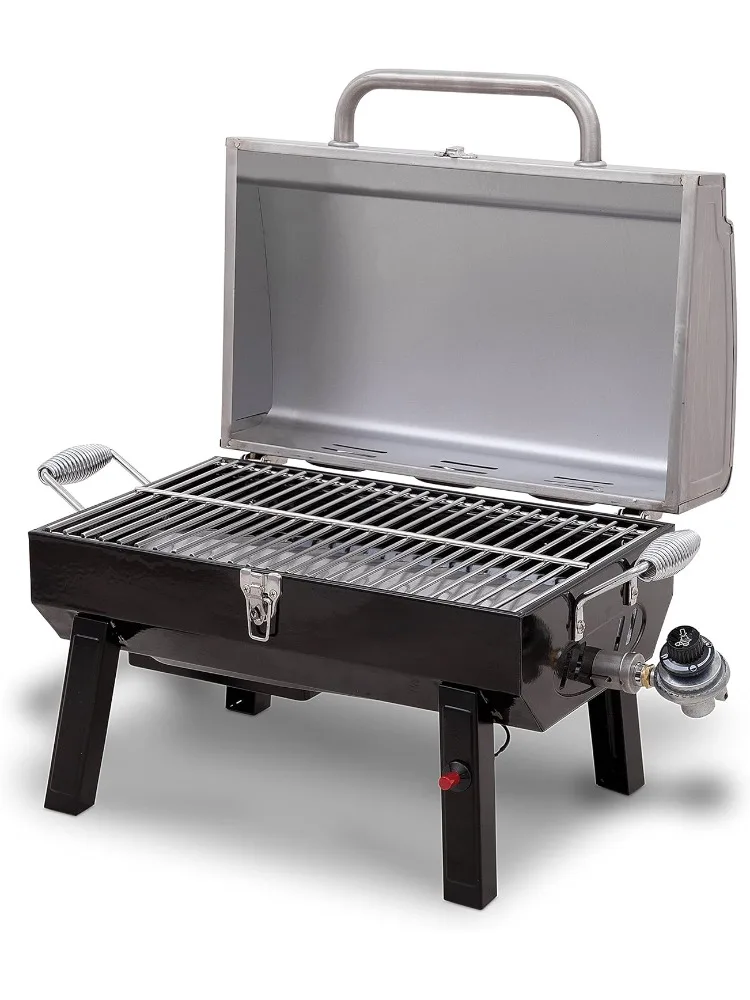 Stainless Steel Portable Liquid Propane Gas Grill