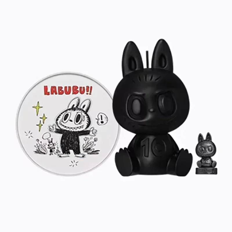 POP MART LABUBU THE MONSTERS The 10Th Anniversary Series Scented Candles Trendy Blind Toys Mystery Box Surprise image 3
