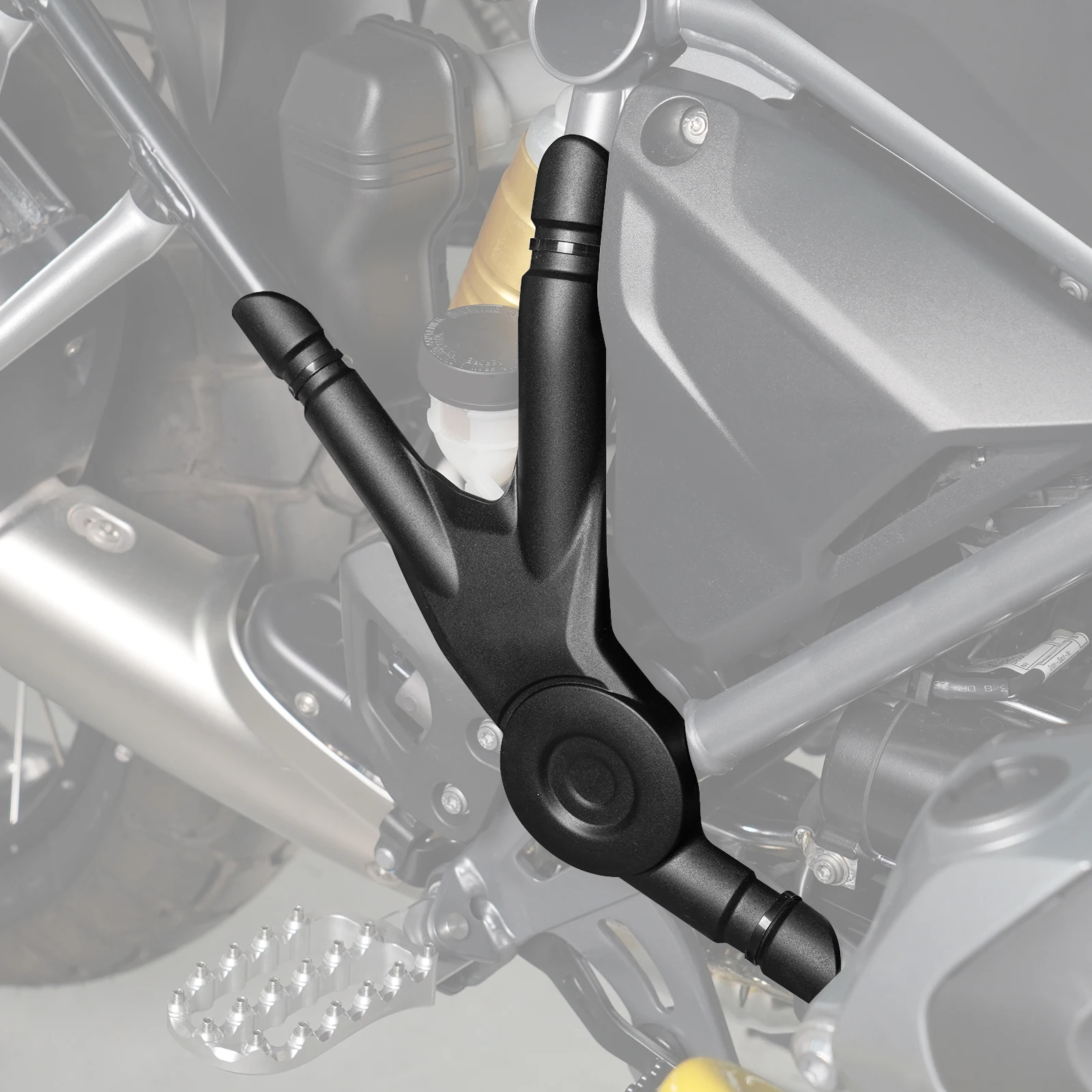 Für BMW R1250GS R1200GS Adventure Rahmenschutz Hinterer Bremsflüssigkeitsbehälter-Schutz R1250GS GSA 2018-2023 R1200GS Adventure 2013-2018 – Detail 14