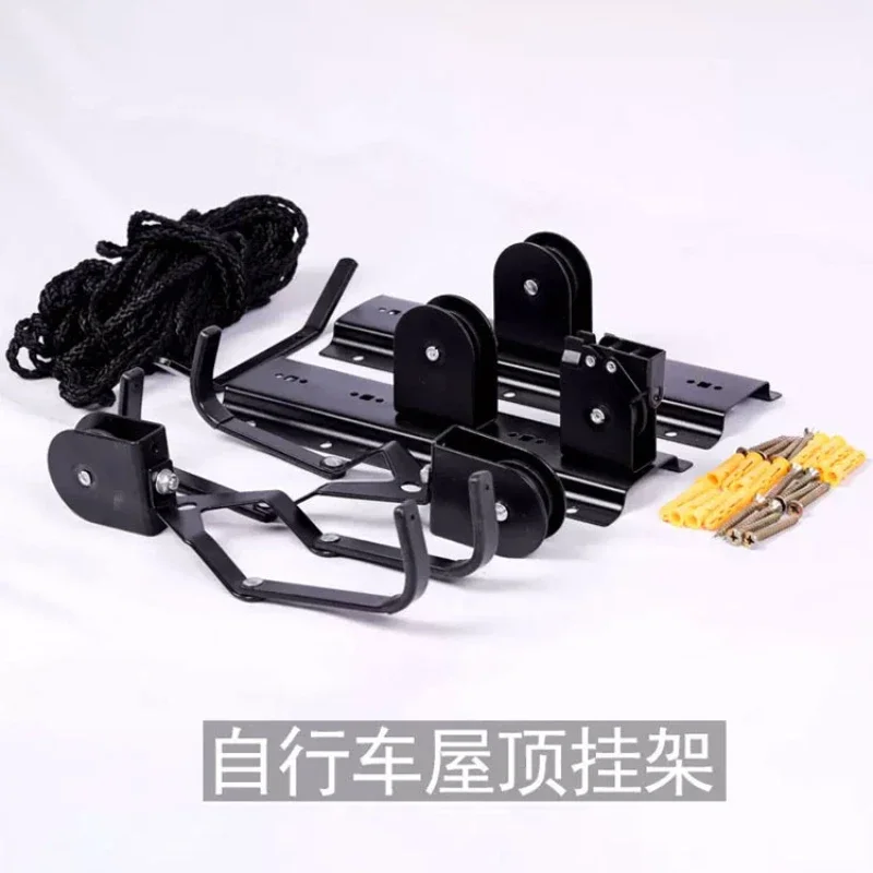 roof pulley hoisting kayak hoisting frame bicycle trailer frame roof box hook machine