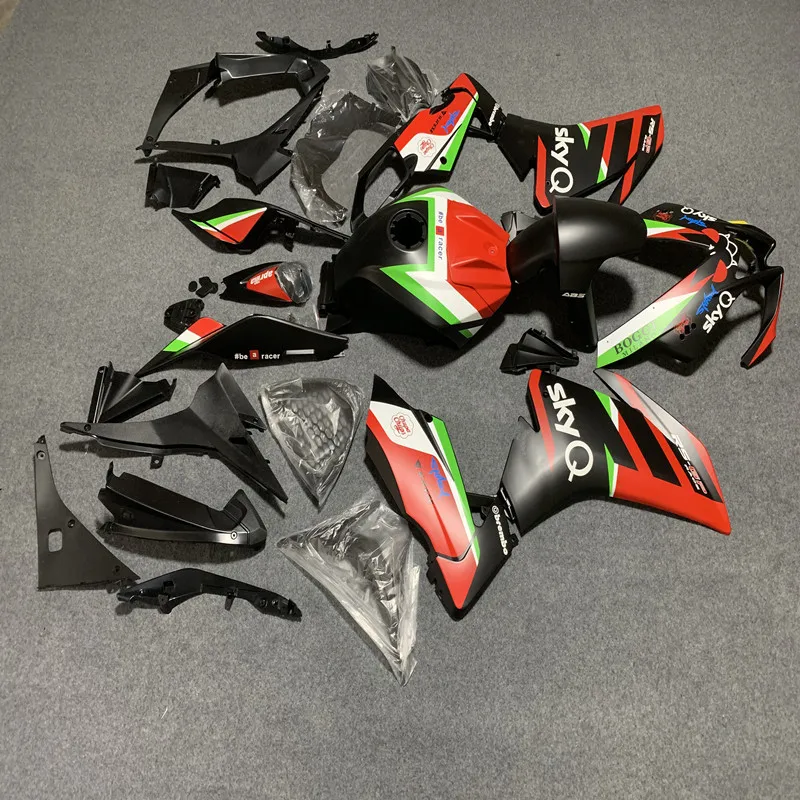 For Aprilia RS4 RS125 RS 4 RS125 2012 2013 2014 2015 2016 2017 Motorcycle New Fairings ABS Kits red black green 12 13 14 15 16