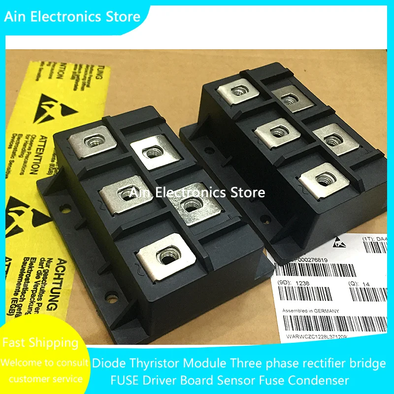 6RI150G-160 6RI200G-120 6RI300G-160 6RI400G-080 NEW ORIGINAL Three Phase Rectifier Bridge Module IN STOCK