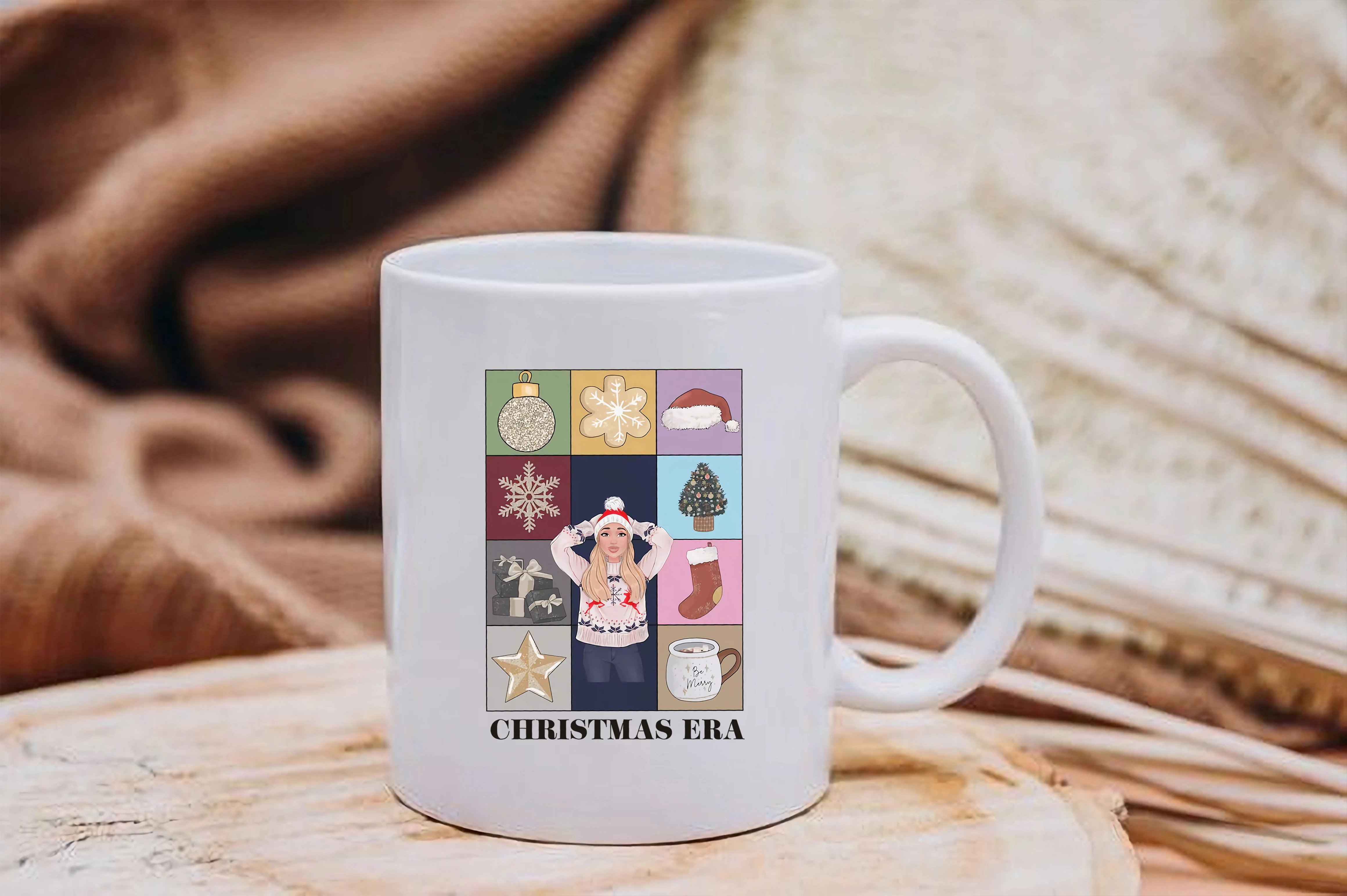 In My Christmas Era mug Taylor Eras coffee mug Christmas Version Taylor version Christmas mug Eras Tour Merch Christmas Gift